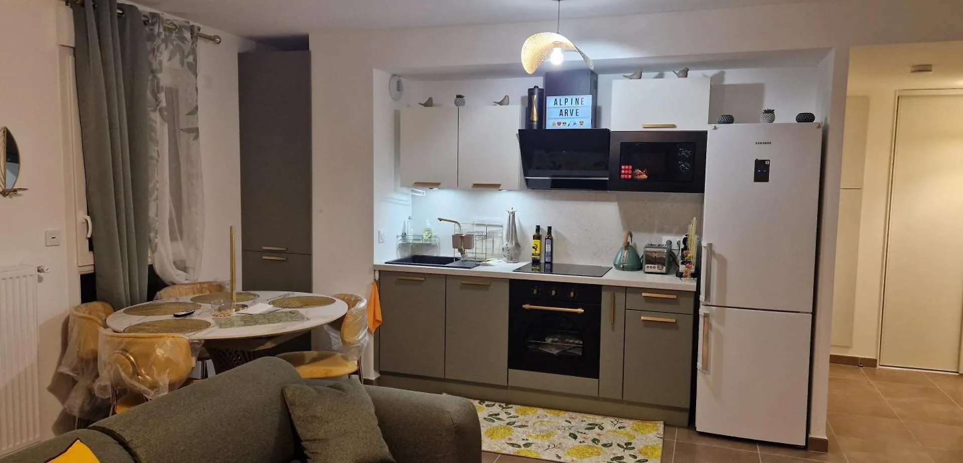 Apartament Alpine Arve Get'Away Cluses