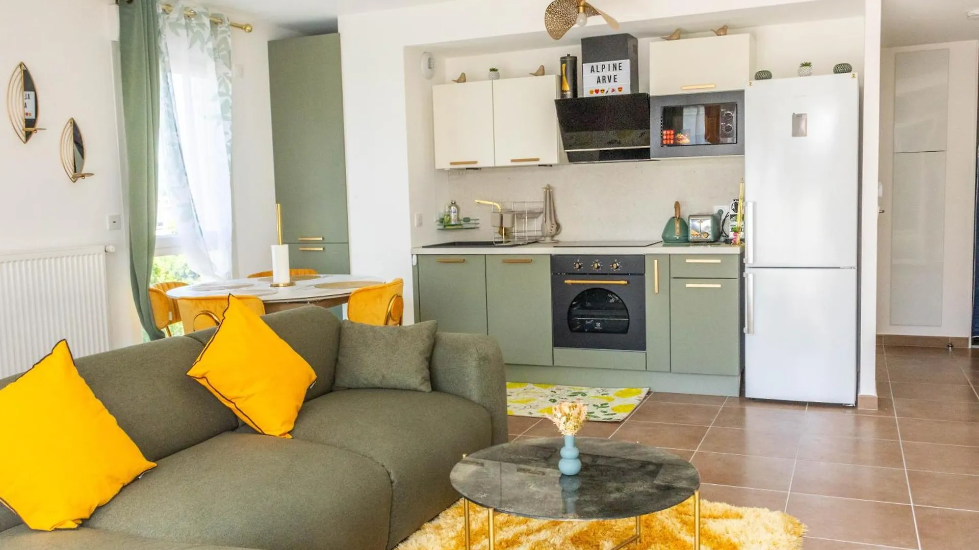 Apartamento Alpine Arve Get'Away Cluses Francia