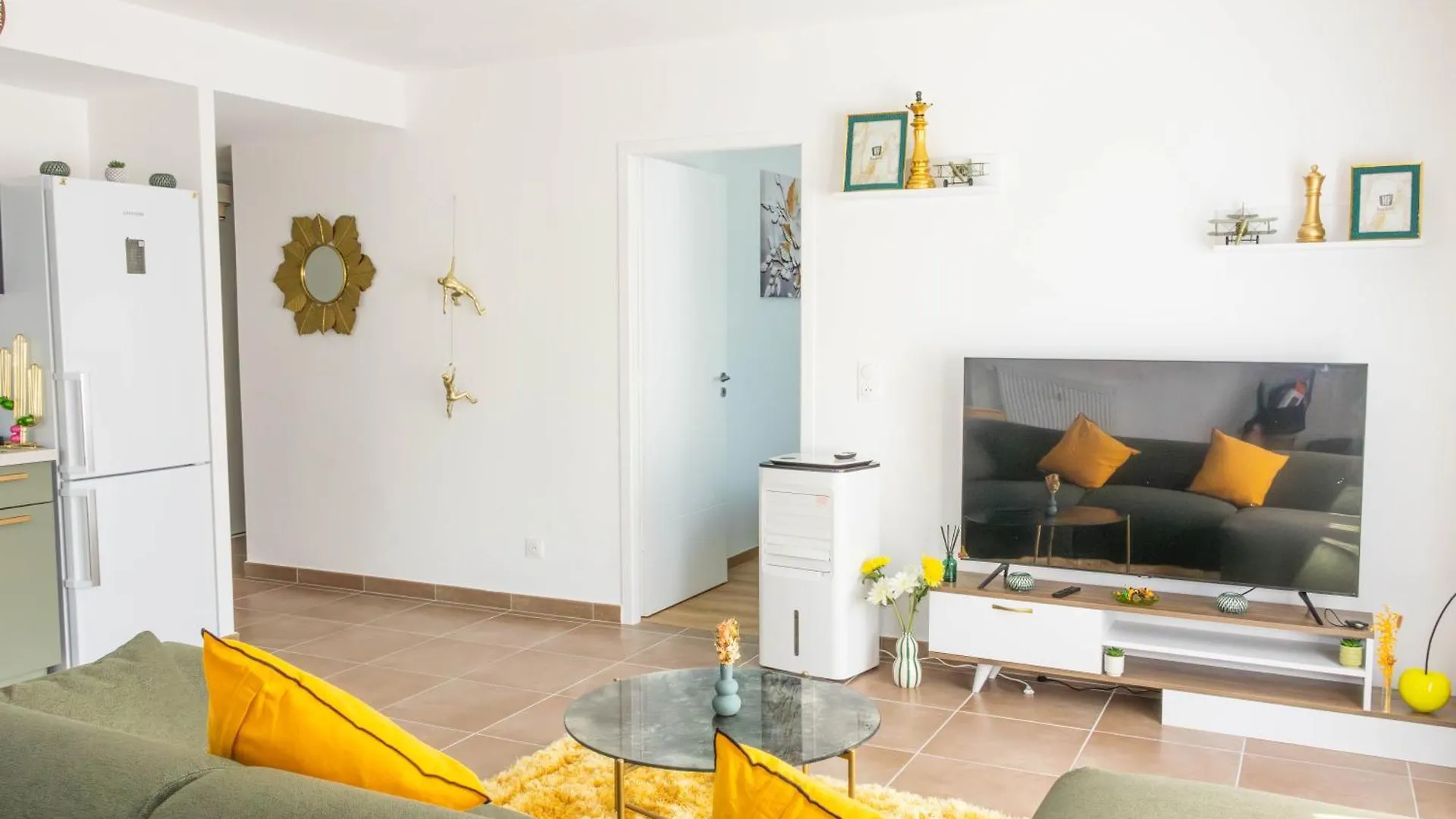 Apartamento Alpine Arve Get'Away Cluses 0*,  Francia